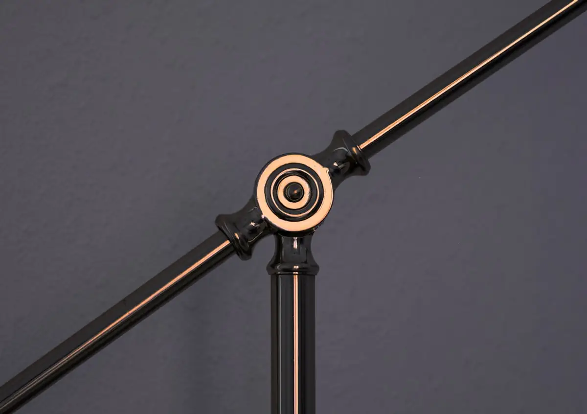 a living room filled with furniture and a large window