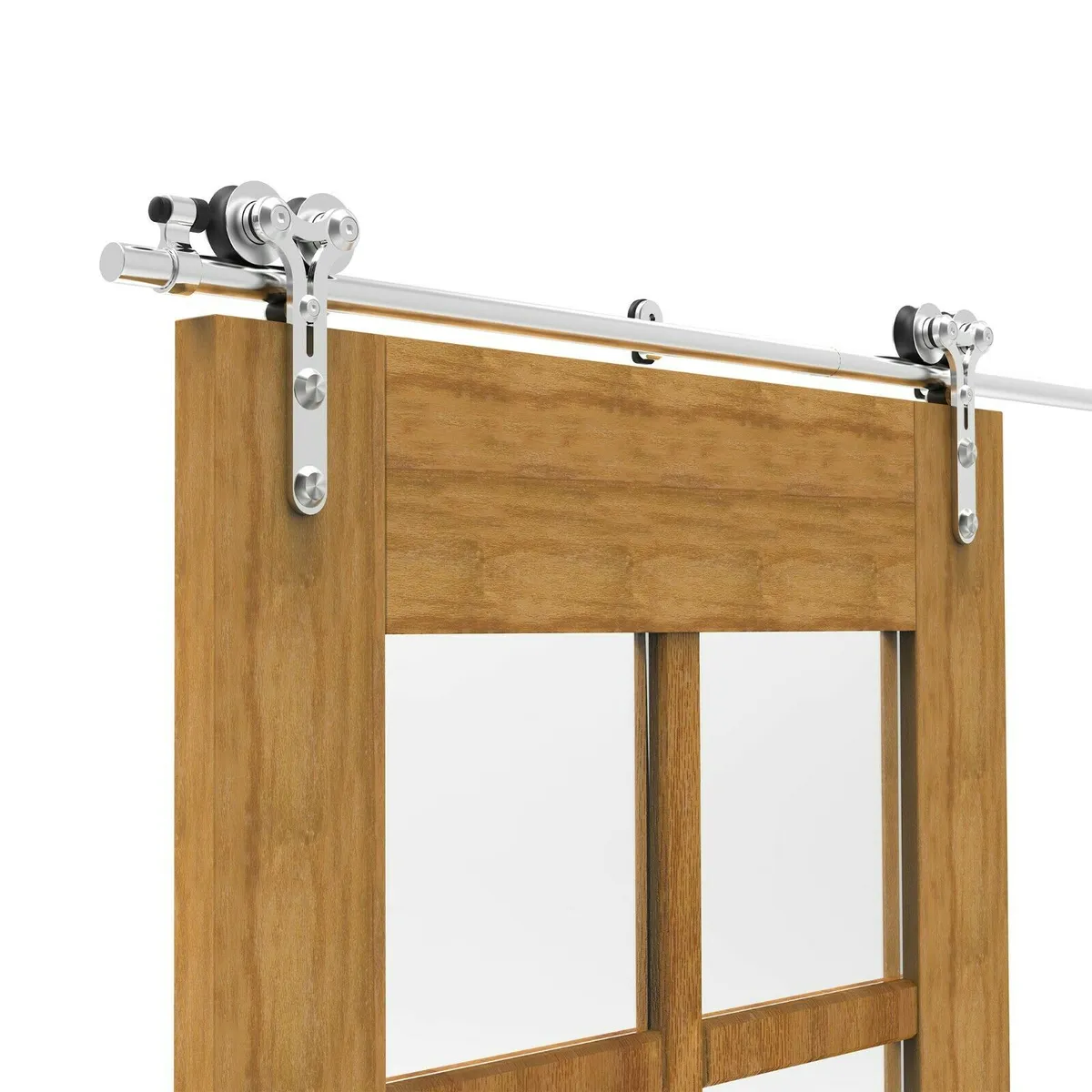 Man and two girls taking a selfie in a tent